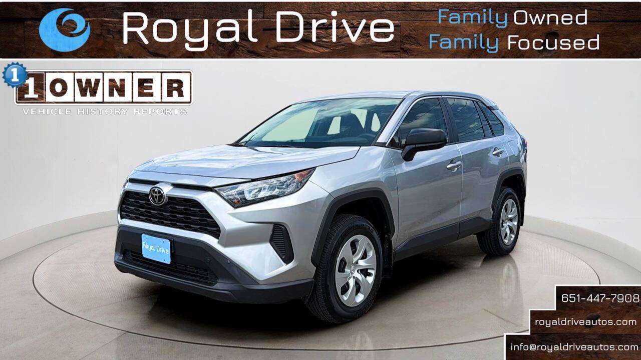 2022 Toyota RAV4 LE — SUV — 33,550 mi — NEWPORT, MN