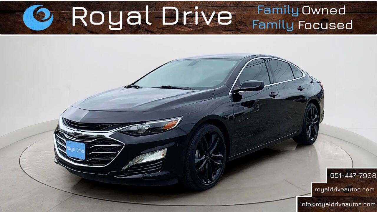 2021 Chevrolet Malibu LT — Sedan — 26,750 mi — Newport, MN