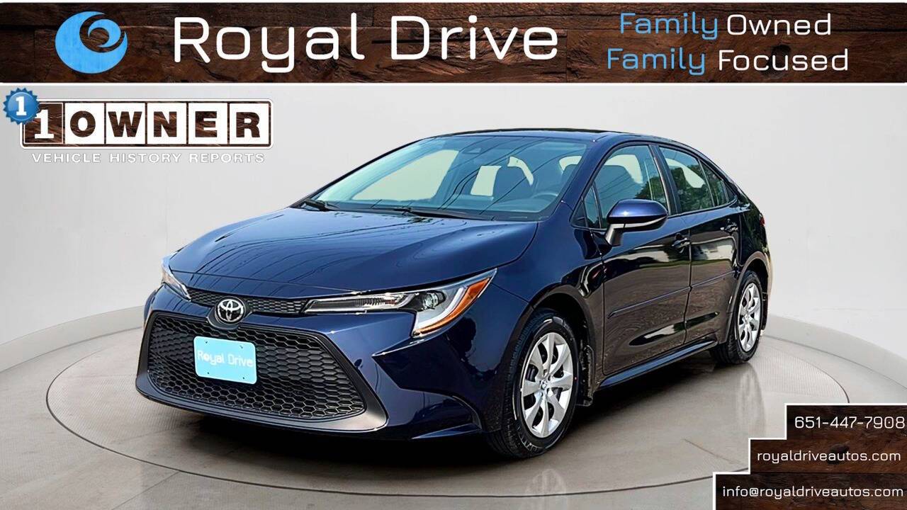 2022 Toyota Corolla LE — Sedan — 37,015 mi — NEWPORT, MN