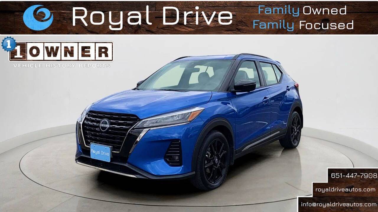 2022 Nissan Kicks SR — SUV — 18,665 mi — NEWPORT, MN