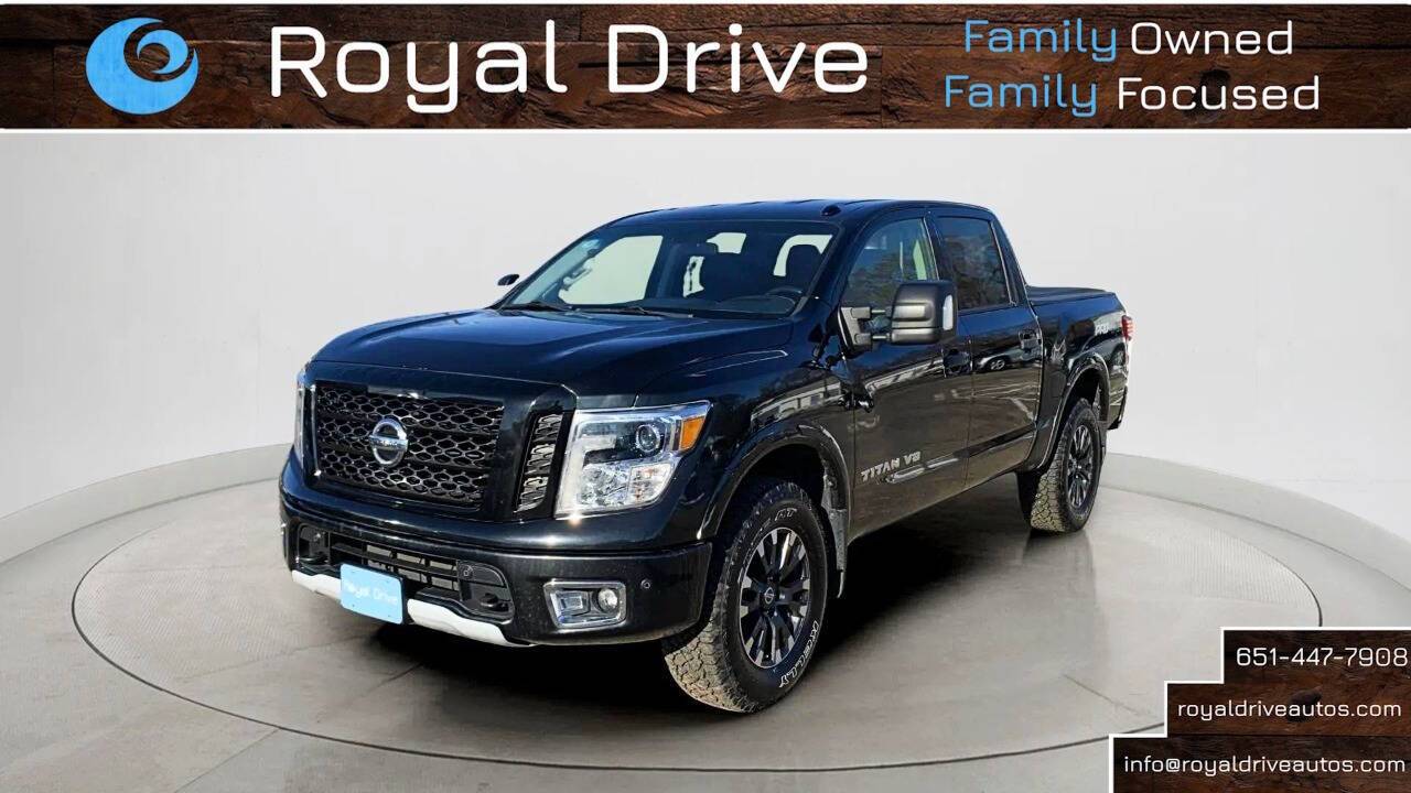 2019 Nissan Titan PRO-4X — Pickup Truck — 59,501 mi — Newport, MN