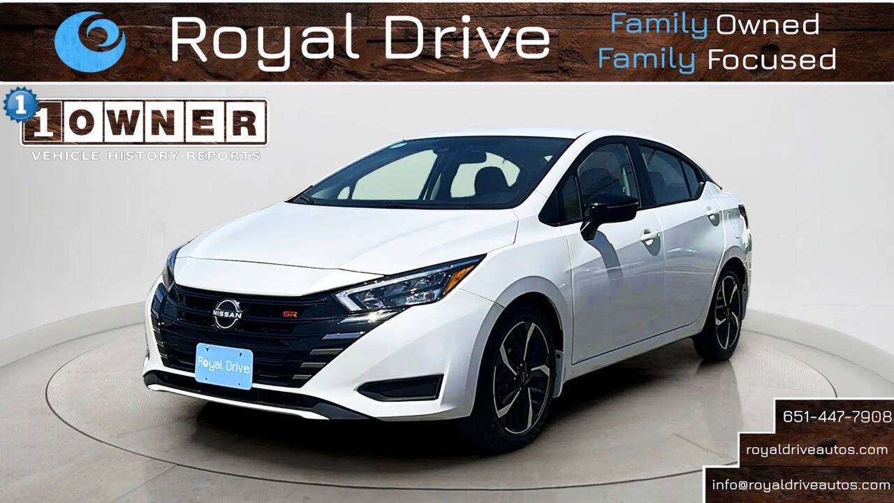 2023 Nissan Versa SR — Sedan — 19,674 mi — NEWPORT, MN