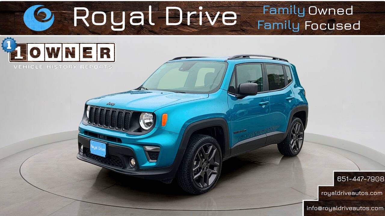 2021 Jeep Renegade 80th Edition — SUV — 59,423 mi — Newport, MN