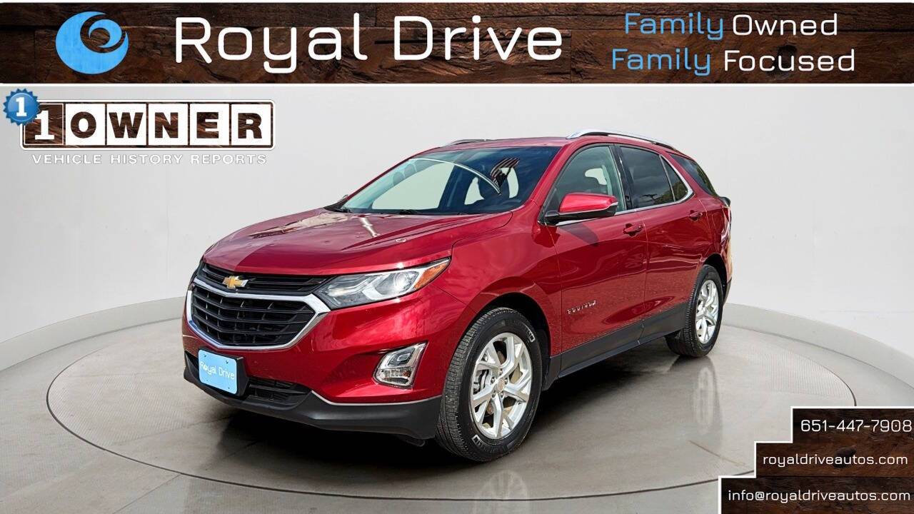 2019 Chevrolet Equinox LT — SUV — 28,581 mi — NEWPORT, MN