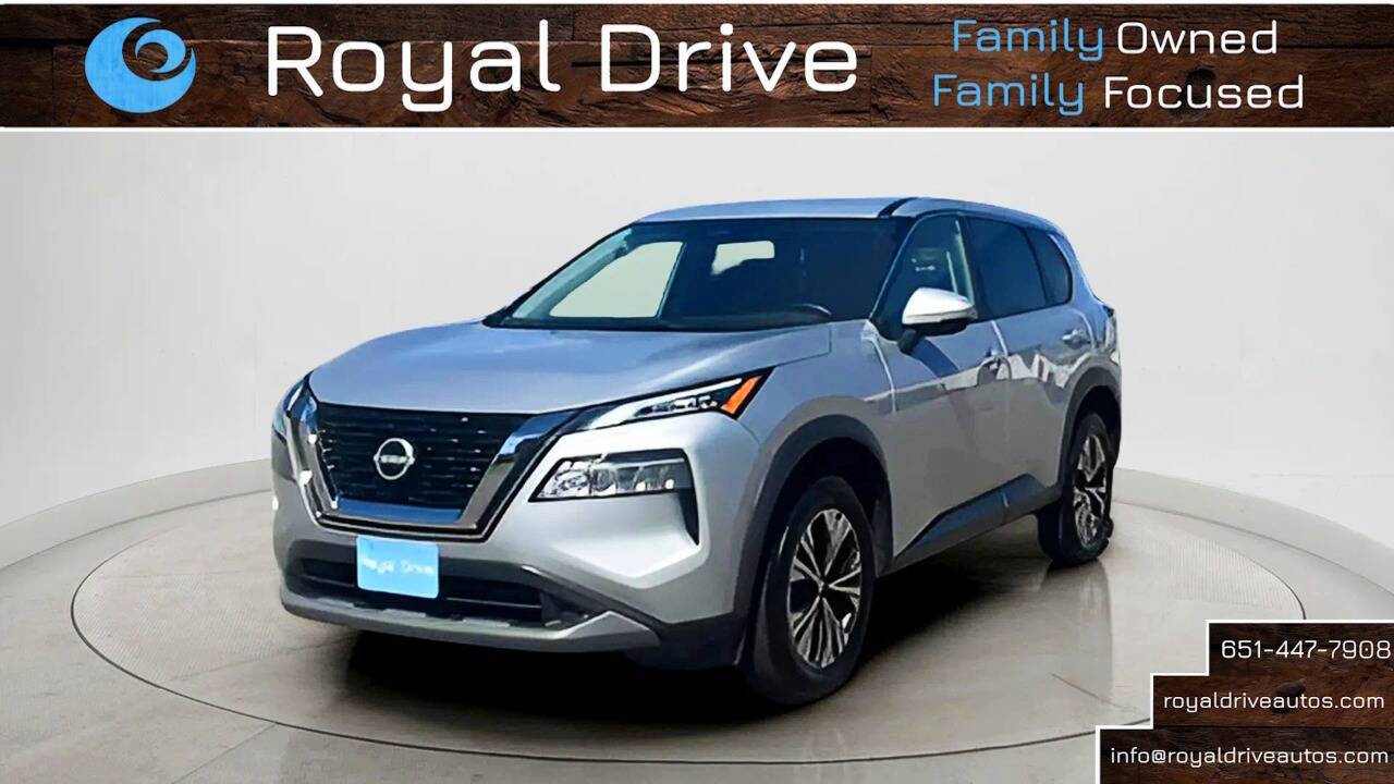 2022 Nissan Rogue SV — SUV — 61,435 mi — NEWPORT, MN