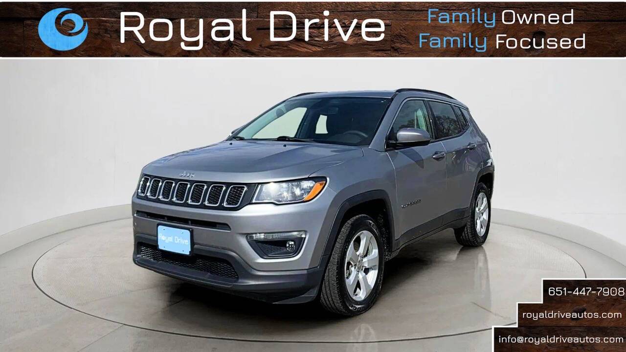 2021 Jeep Compass Latitude — SUV — 64,636 mi — Newport, MN