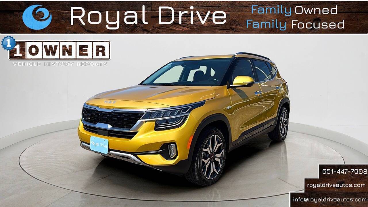 2023 Kia Seltos