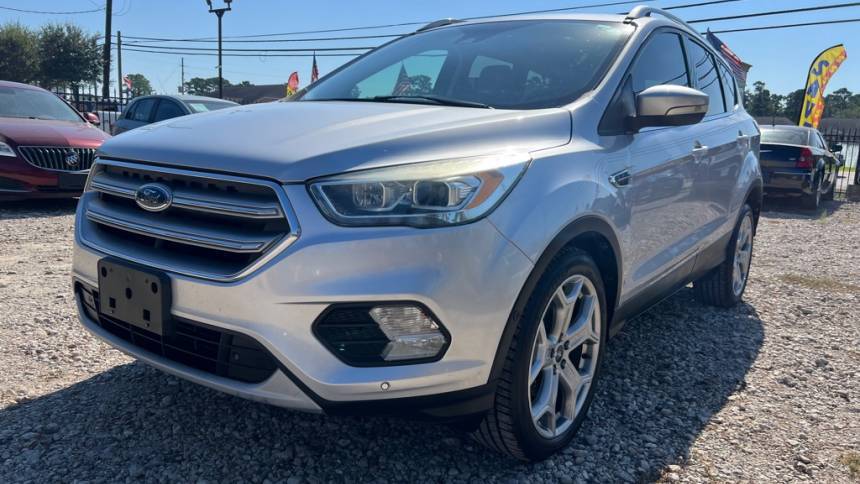 2017 Ford Escape Titanium — SUV — 71,082 mi — Spring, TX