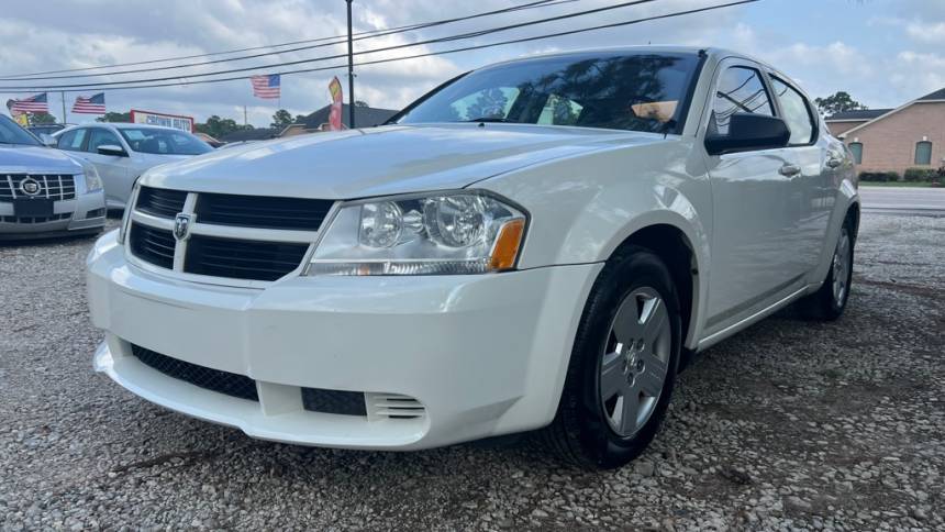 2009 Dodge Avenger SXT — Sedan — 69,431 mi — Spring, TX