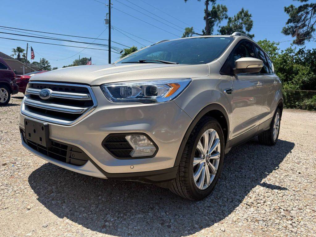2017 Ford Escape Titanium — SUV — 119,665 mi — Spring, TX