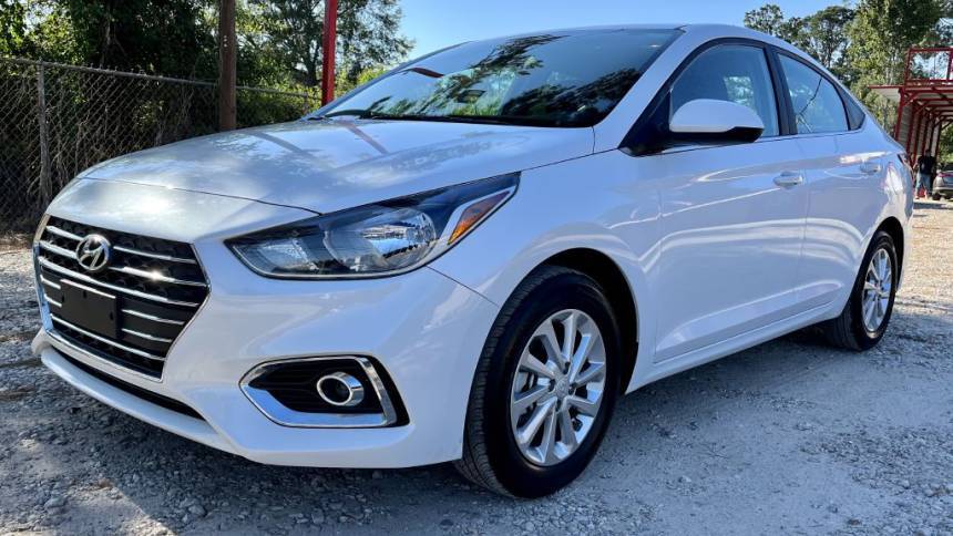2021 Hyundai Accent SEL — Sedan — 4,987 mi — Spring, TX