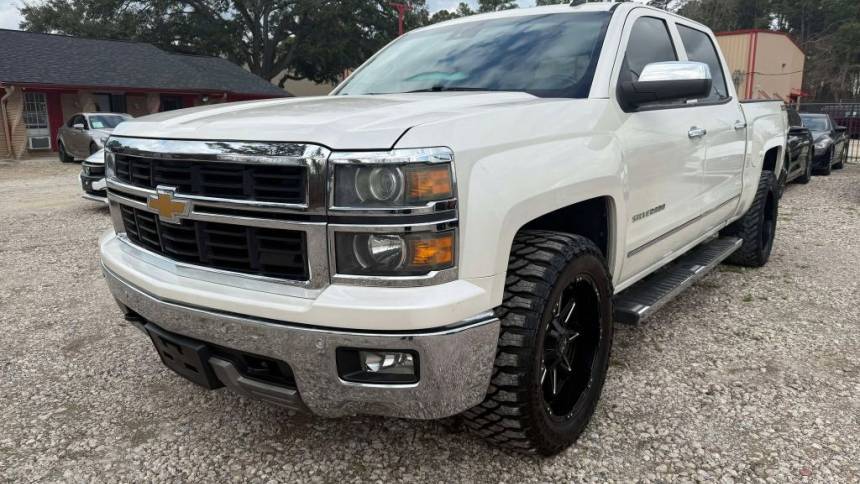 2014 Chevrolet Silverado 1500 LTZ — Pickup Truck — 125,544 mi — Spring, TX