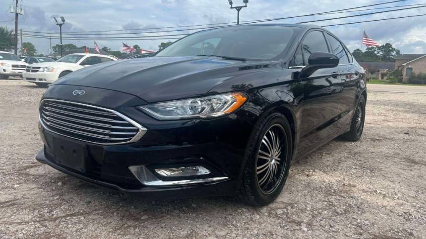 2018 Ford Fusion S — Sedan — 80,692 mi — Spring, TX