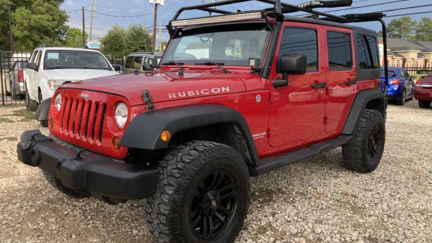 2012 Jeep Wrangler Rubicon — SUV — 165,302 mi — Spring, TX