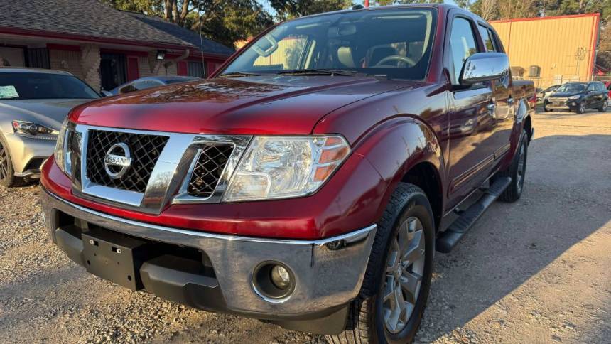 2019 Nissan Frontier SL — Pickup Truck — 70,863 mi — Spring, TX