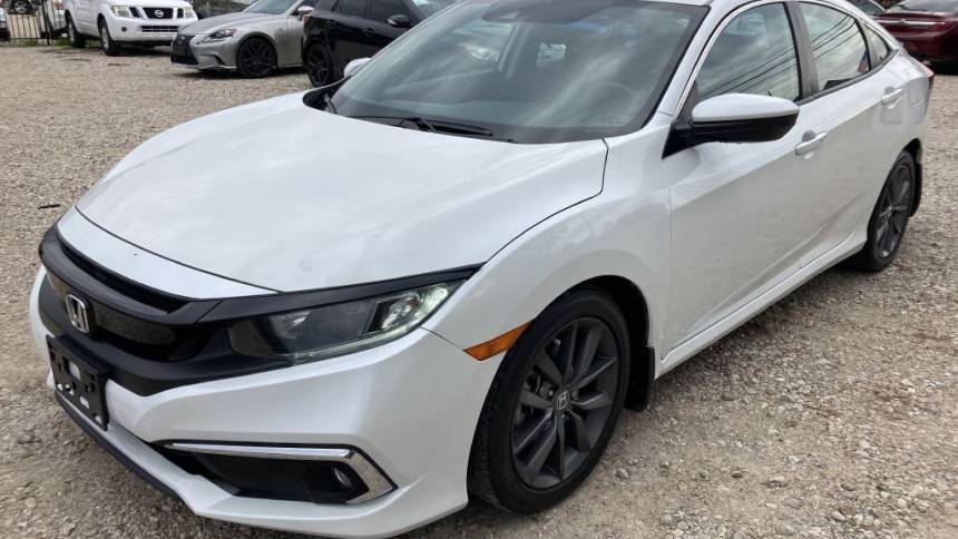 2019 Honda Civic EX — Sedan — 32,978 mi — Spring, TX