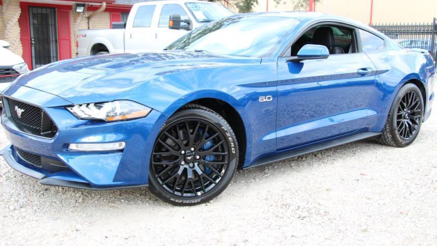 2018 Ford Mustang GT — Coupe — 16,162 mi — Spring, TX