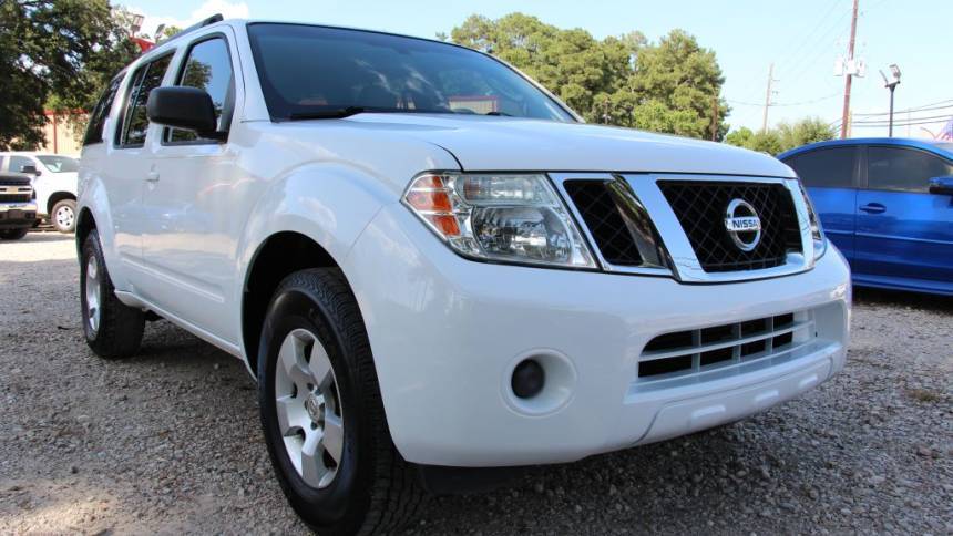 2012 Nissan Pathfinder S — SUV — 138,231 mi — Spring, TX