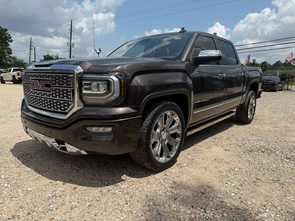 2017 GMC Sierra 1500 Denali — Pickup Truck — 118,651 mi — Spring, TX