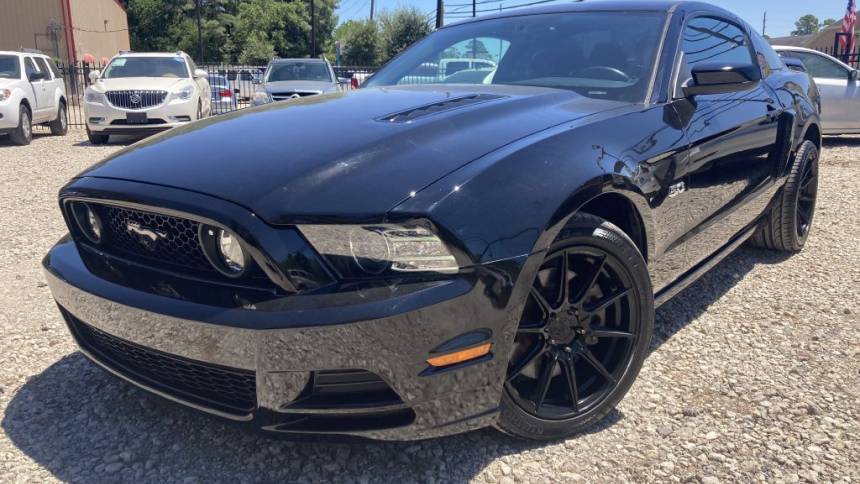 2014 Ford Mustang GT Premium — Coupe — 40,983 mi — Spring, TX