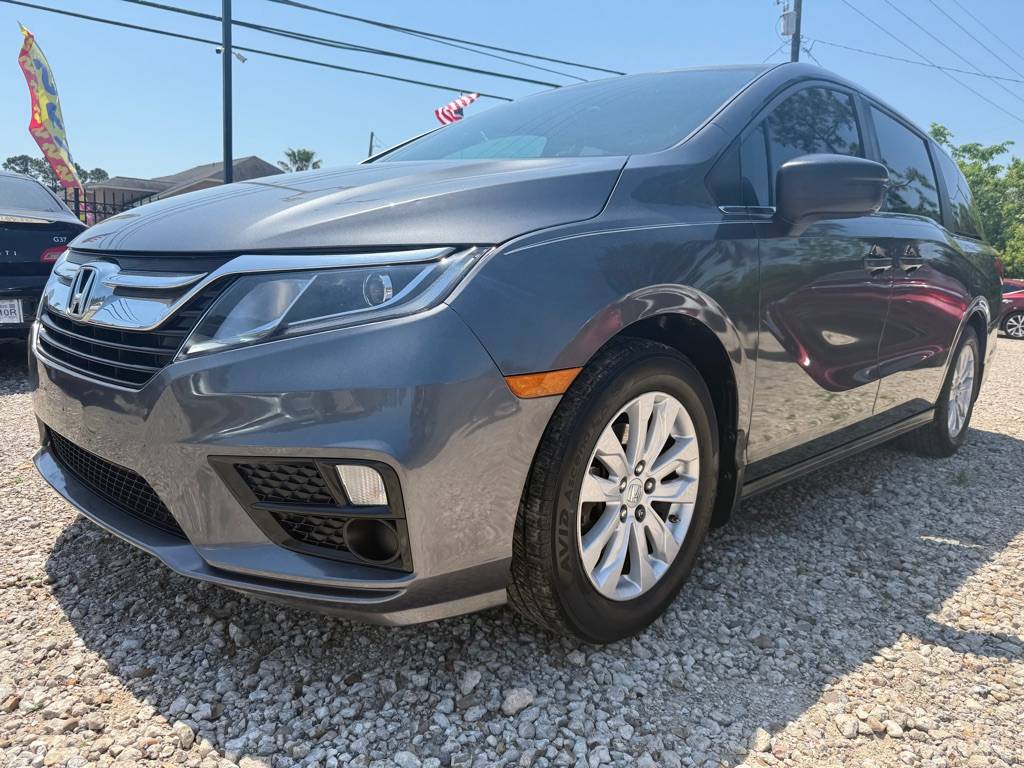2018 Honda Odyssey LX — Minivan — 119,509 mi — Spring, TX