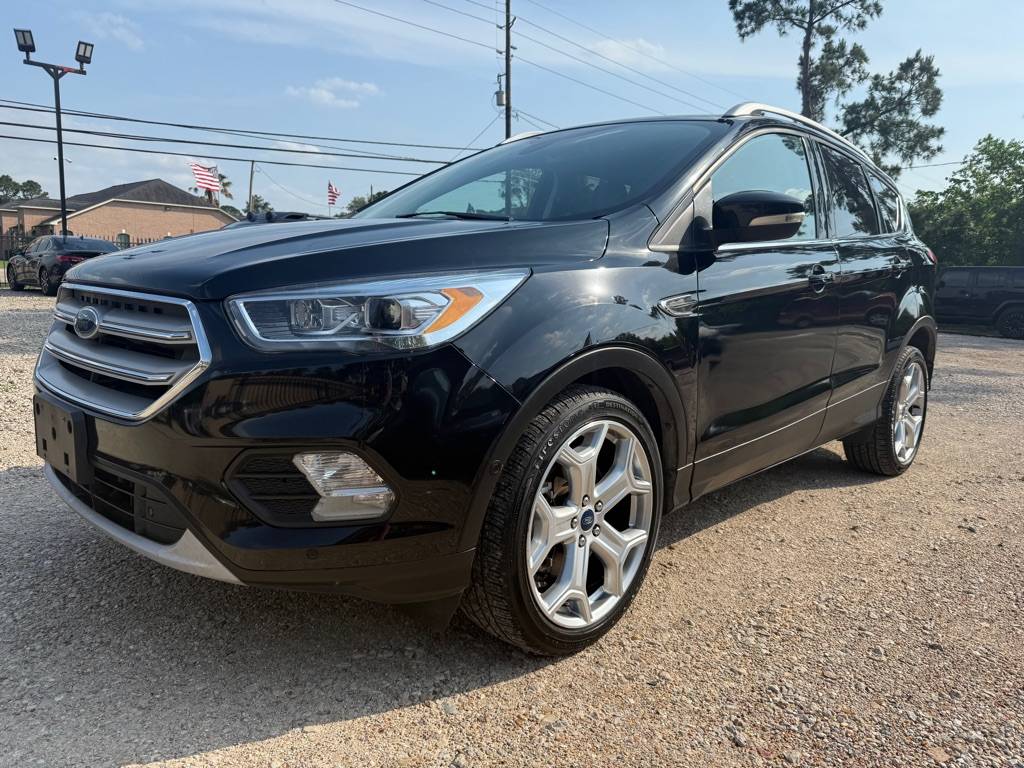 2019 Ford Escape Titanium — SUV — 85,334 mi — Spring, TX