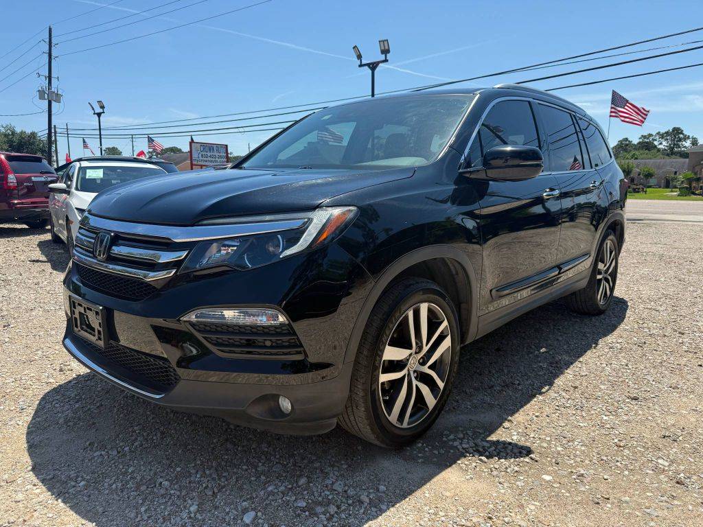 2017 Honda Pilot Touring — SUV — 113,558 mi — Spring, TX