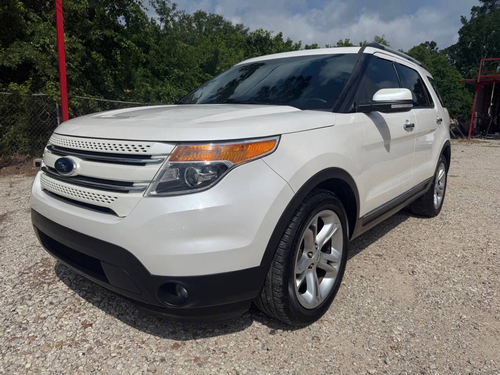 2015 Ford Explorer Limited — SUV — 63,974 mi — Spring, TX