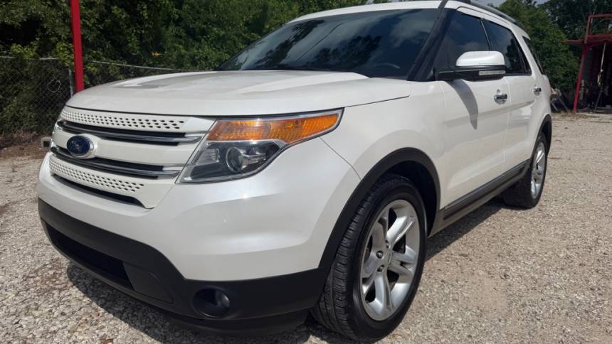 2015 Ford Explorer Limited