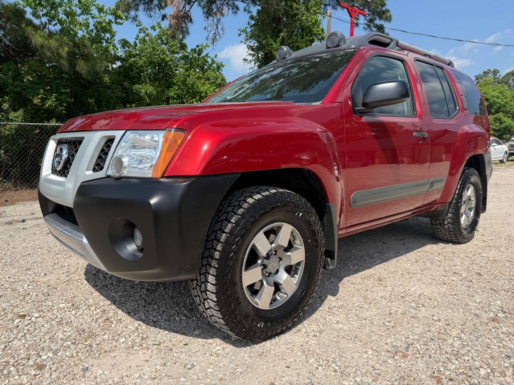 2012 Nissan Xterra Pro-4X — SUV — 126,138 mi — Spring, TX