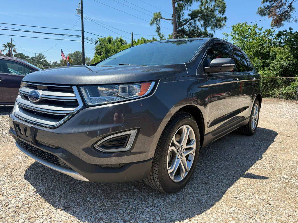 2016 Ford Edge Titanium — SUV — 72,550 mi — Spring, TX
