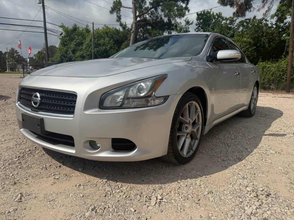 2011 Nissan Maxima SV — Sedan — 103,822 mi — Spring, TX