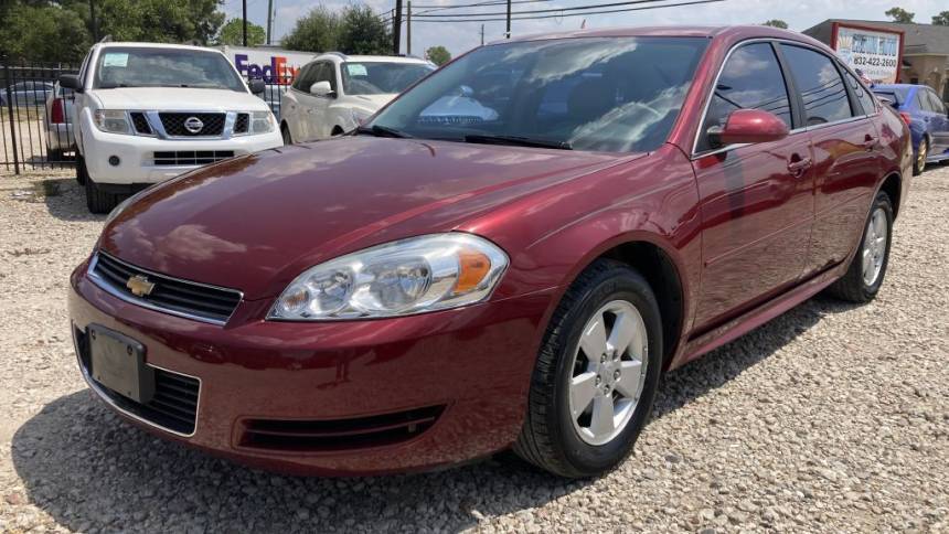 2009 Chevrolet Impala LT — Sedan — 44,320 mi — Spring, TX