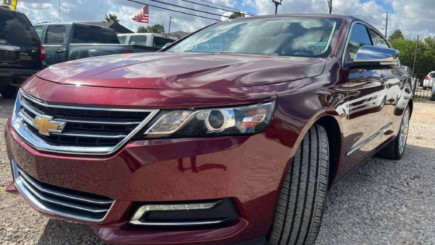 2017 Chevrolet Impala Premier — Sedan — 119,785 mi — Spring, TX