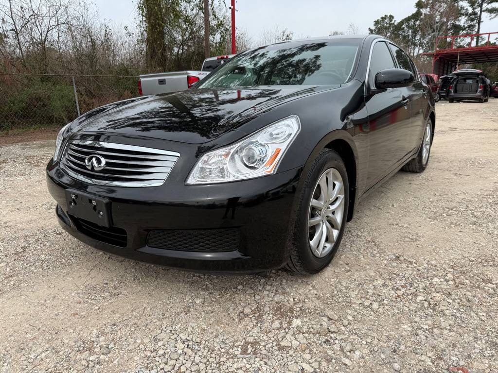 2009 INFINITI G G37 — Sedan — 57,761 mi — Spring, TX