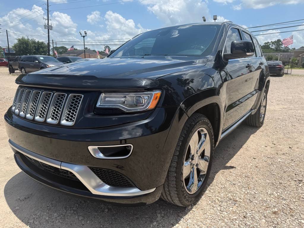 2015 Jeep Grand Cherokee Summit — SUV — 74,583 mi — Spring, TX