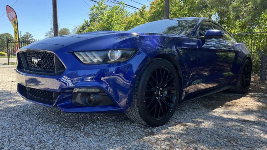 2015 Ford Mustang GT Premium — Coupe — 76,821 mi — Spring, TX
