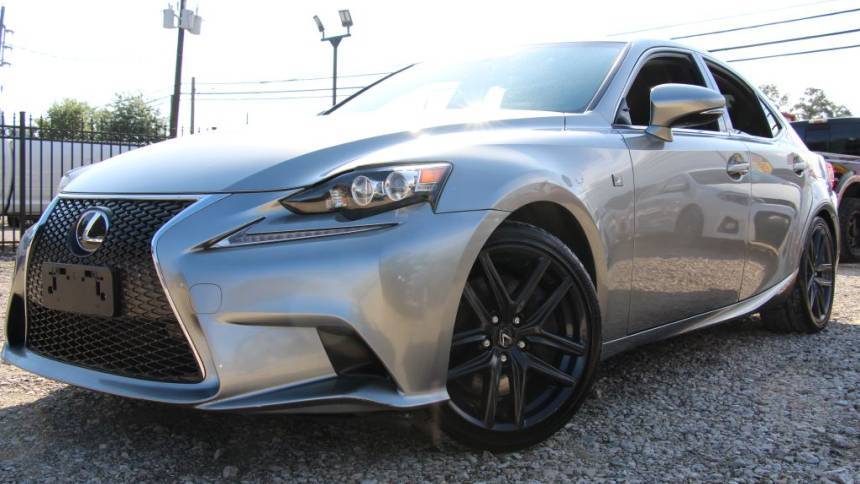 2016 Lexus IS IS 200t — Sedan — 63,983 mi — Spring, TX