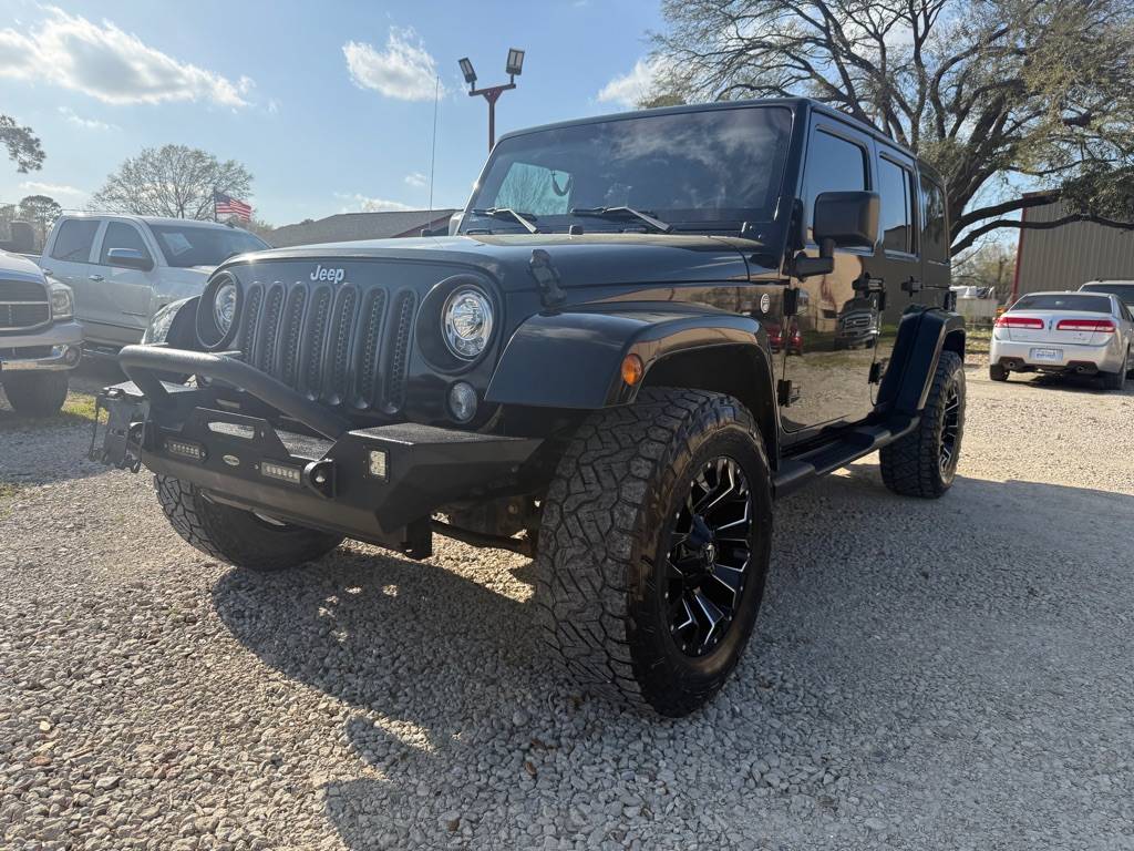 2017 Jeep Wrangler Sahara — SUV — 120,598 mi — Spring, TX