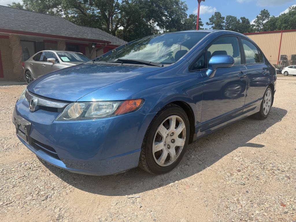 2007 Honda Civic LX — Sedan — 119,963 mi — Spring, TX