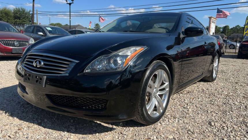 2009 INFINITI G G37 — Coupe — 71,965 mi — Spring, TX