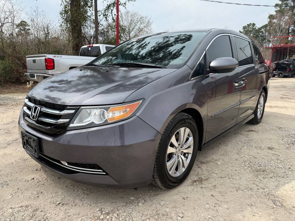 2016 Honda Odyssey EX-L — Minivan — 112,701 mi — Spring, TX