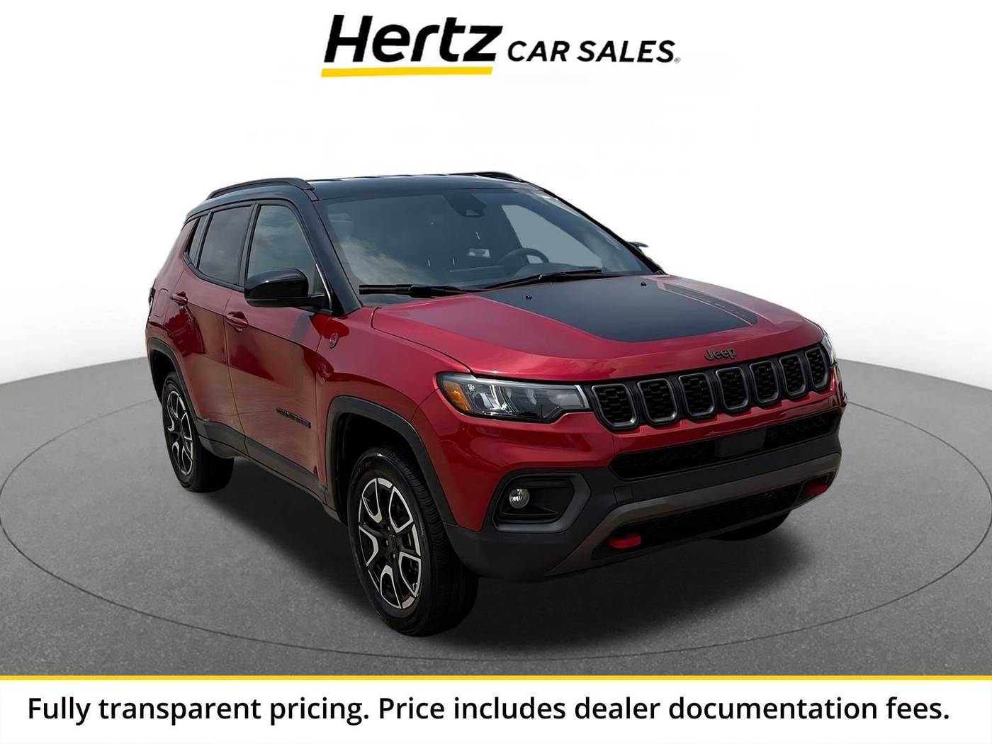 2025 Jeep Compass Trailhawk