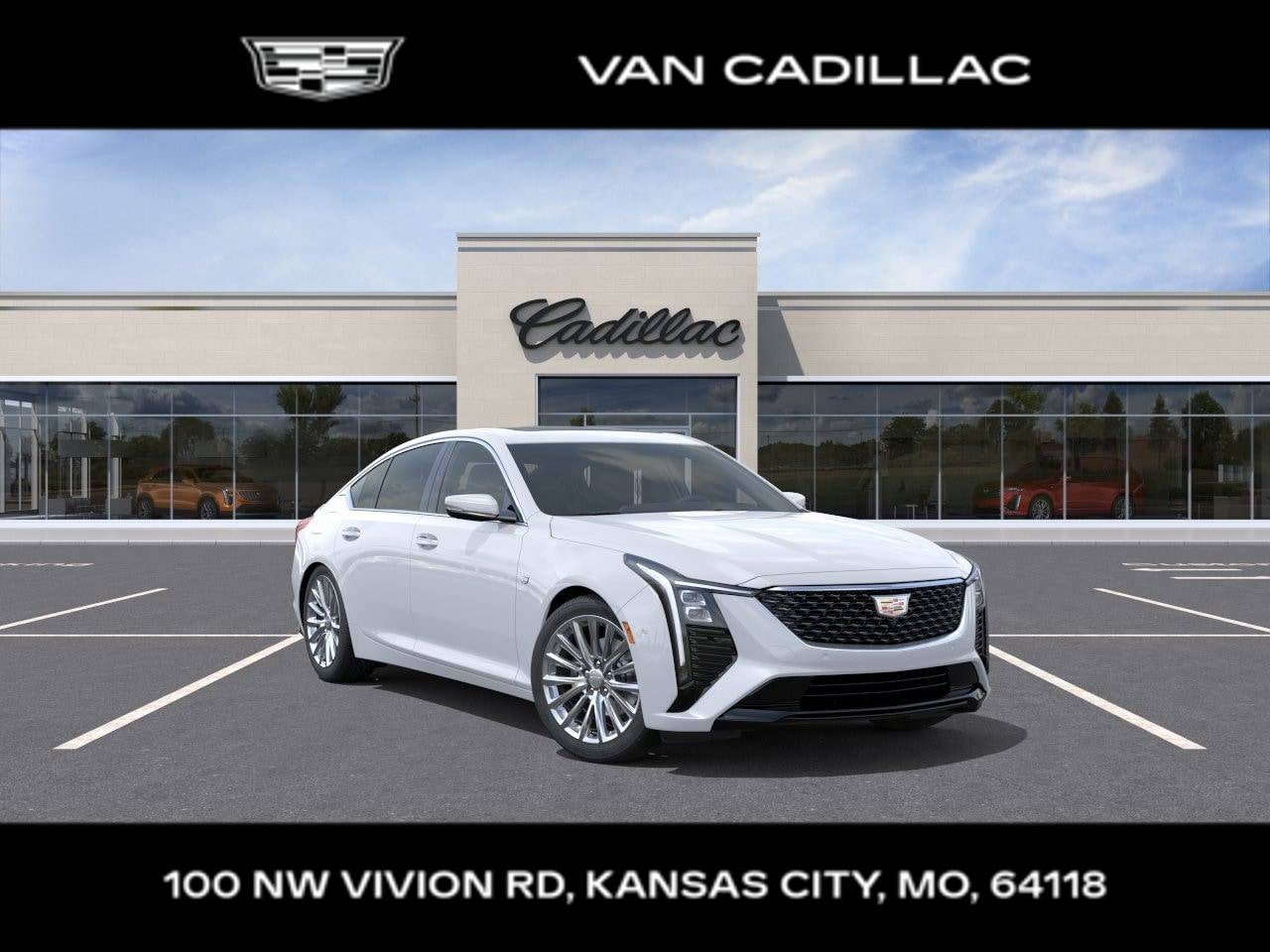 2026 Cadillac CT5 Premium Luxury