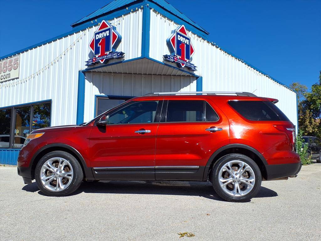 2014 Ford Explorer Limited — SUV — 177,750 mi — Killeen, TX