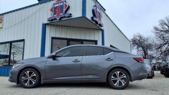 2021 Nissan Sentra SV — Sedan — 92,905 mi — Killeen, TX