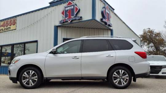 2017 Nissan Pathfinder S — SUV — 91,950 mi — Killeen, TX