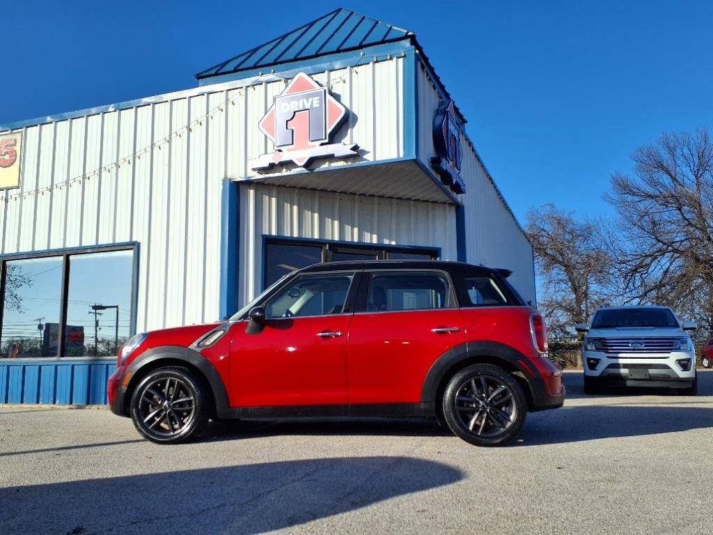 2014 MINI Countryman Cooper S
