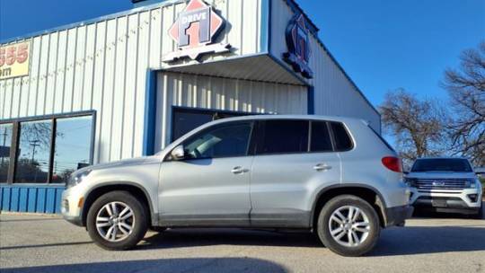 2013 Volkswagen Tiguan S — SUV — 110,595 mi — Killeen, TX