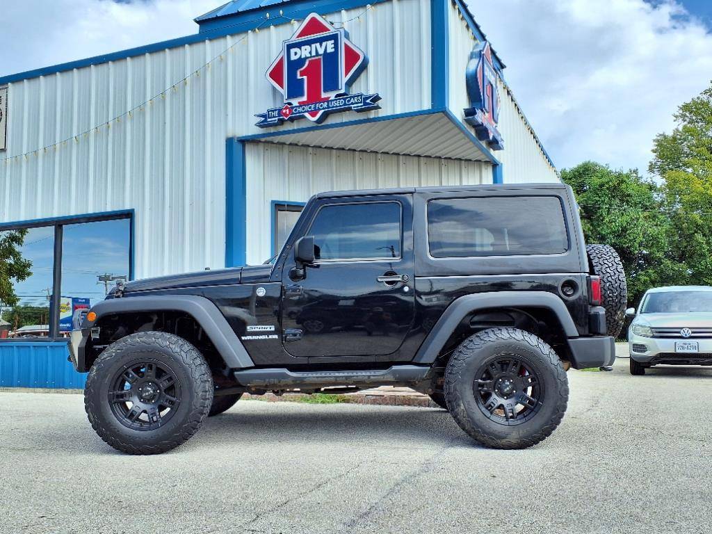 2013 Jeep Wrangler Sport — SUV — 66,320 mi — Killeen, TX